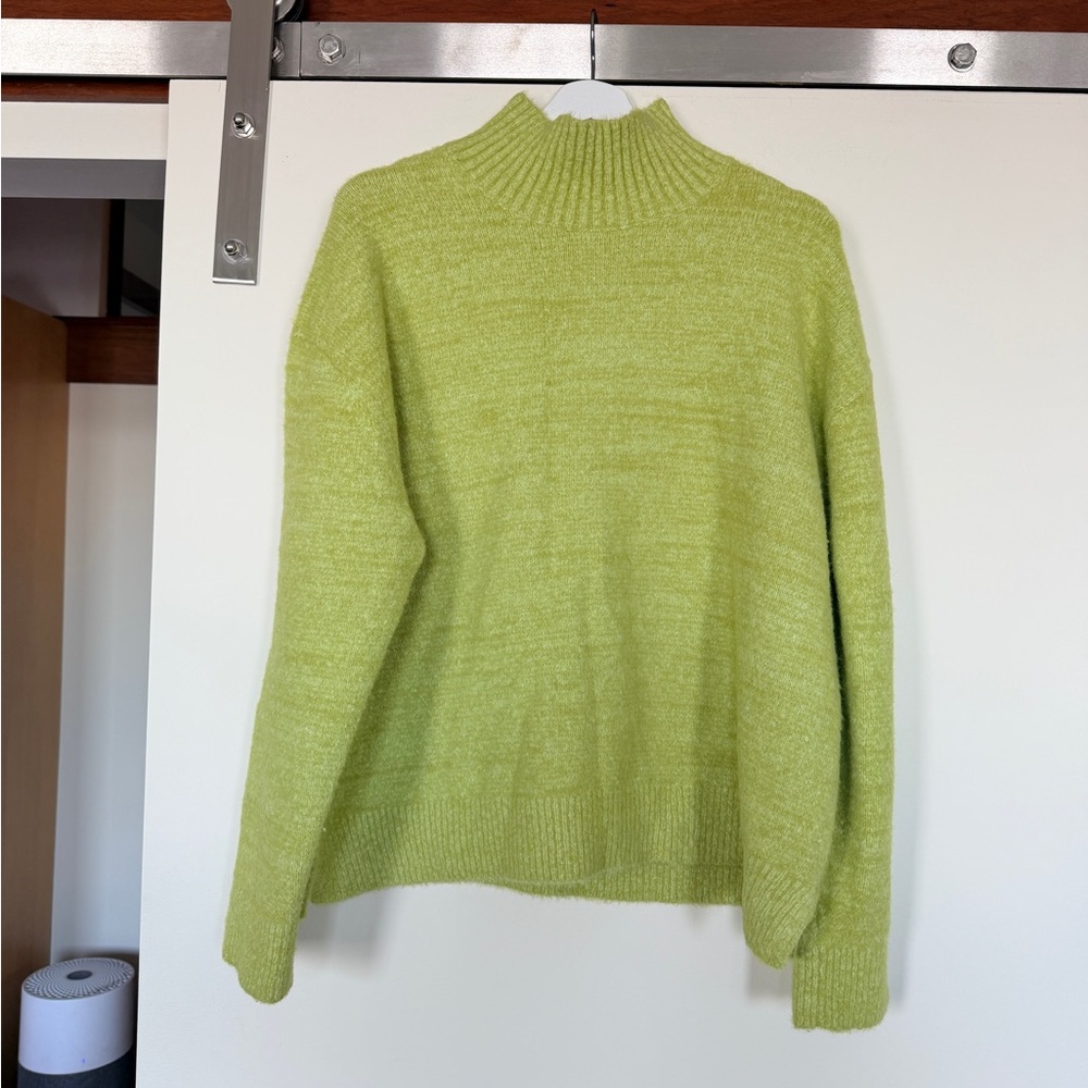 Proenza Schouler White Label Wool-Blend Turtleneck